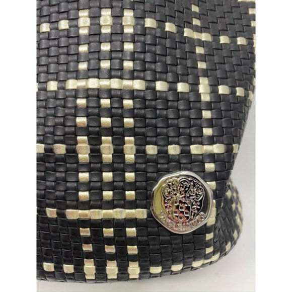 Vince Camuto Large Gold Black Tote Bag - Picture 11 of 13